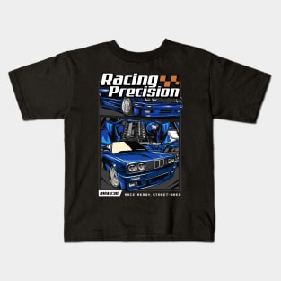 E30 Racing Precision Kids T-Shirt